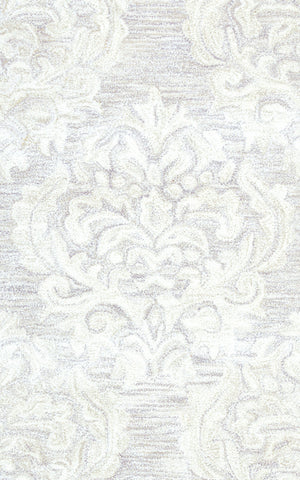 Rizzy Home Marianna Fields MF9589 Beige Ornamental Area Rug
