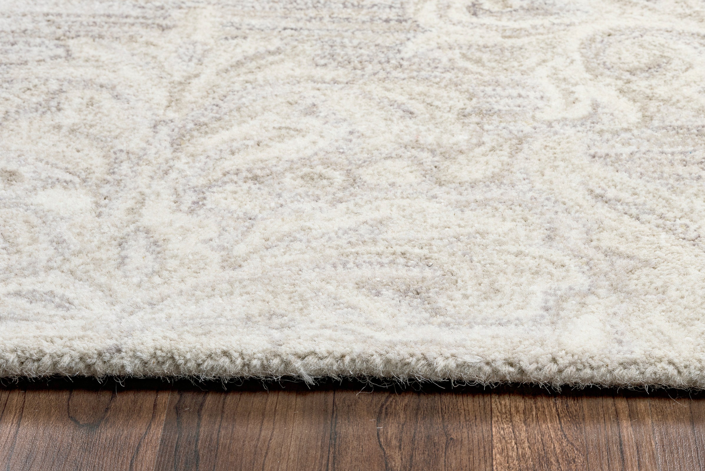 Rizzy Home Marianna Fields MF9589 Beige Ornamental Area Rug