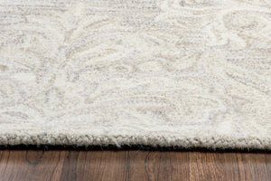 Rizzy Home Marianna Fields MF9589 Beige Ornamental Area Rug