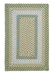 Colonial Mills Montego MG19 Lily Pad Green Indoor/Outdoor Area Rug
