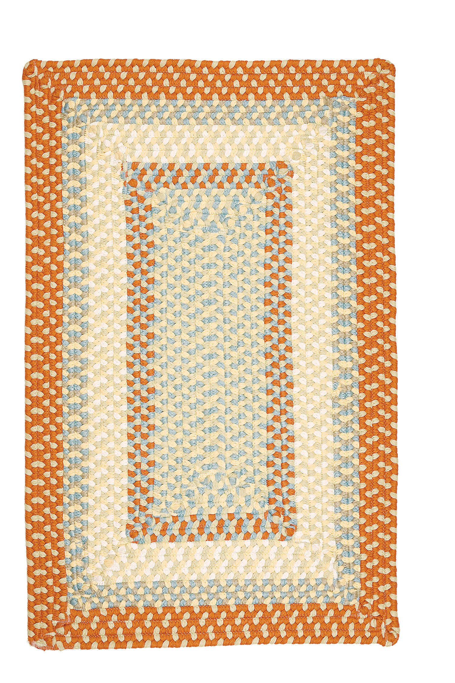 Colonial Mills Montego MG29 Tangerine Indoor/Outdoor Area Rug