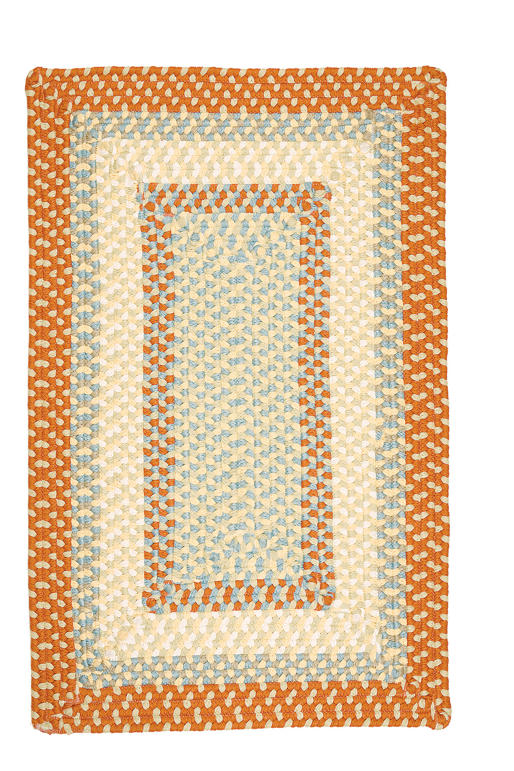 Colonial Mills Montego MG29 Tangerine Indoor/Outdoor Area Rug