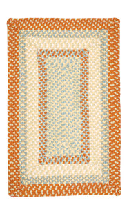Colonial Mills Montego MG29 Tangerine Indoor/Outdoor Area Rug