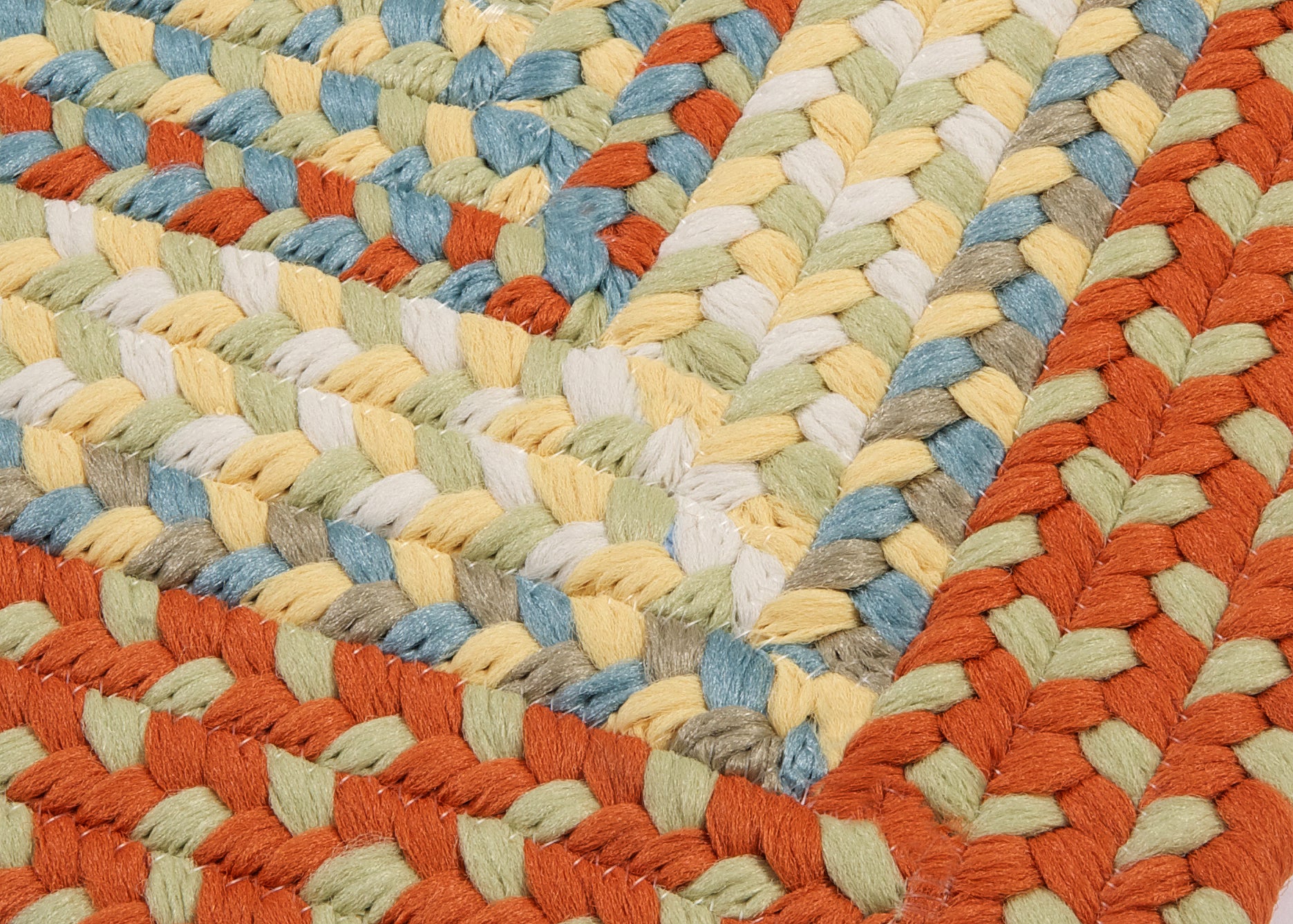 Colonial Mills Montego MG29 Tangerine Indoor/Outdoor Area Rug