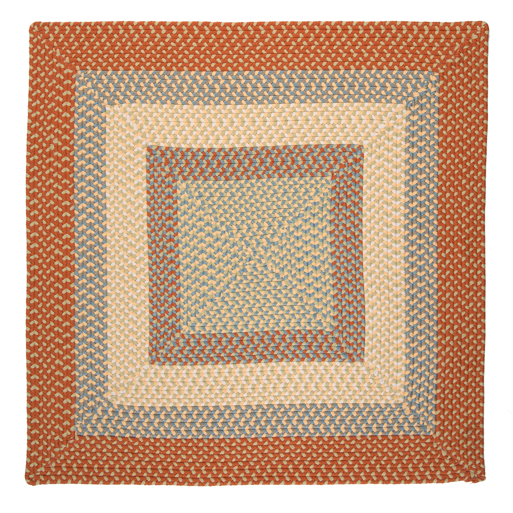Colonial Mills Montego MG29 Tangerine Indoor/Outdoor Area Rug