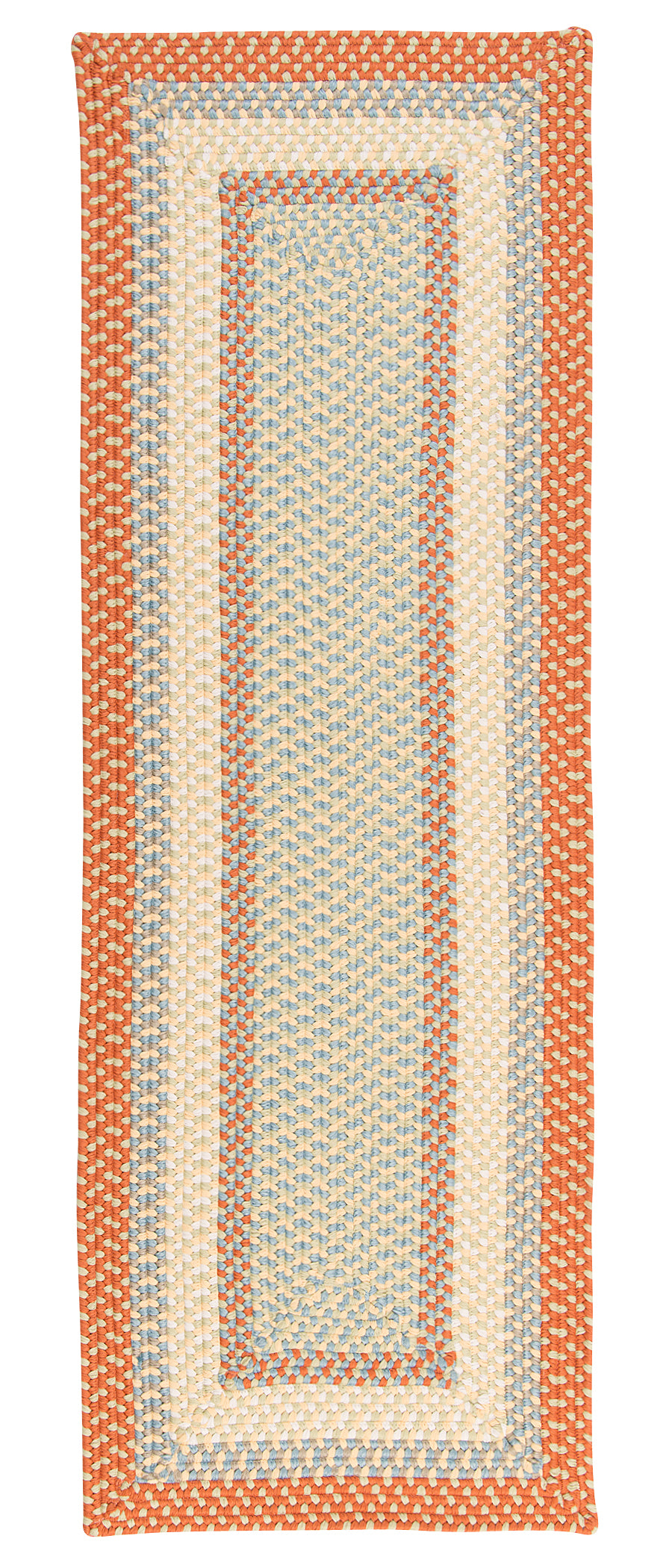 Colonial Mills Montego MG29 Tangerine Indoor/Outdoor Area Rug