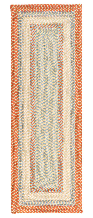 Colonial Mills Montego MG29 Tangerine Indoor/Outdoor Area Rug