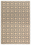 Rizzy Home Millington MG4788 Ivory Geometric Area Rug