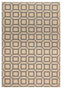 Rizzy Home Millington MG4788 Ivory Geometric Area Rug