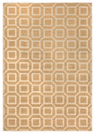 Rizzy Home Millington MG4789 Gold Geometric Area Rug