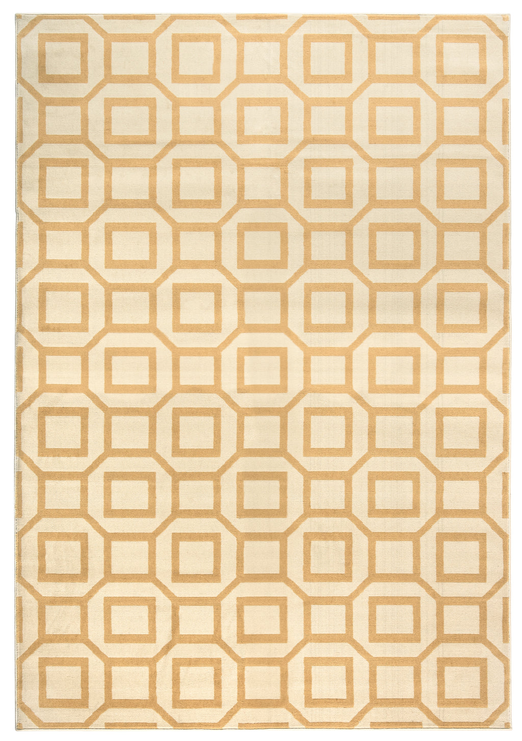 Rizzy Home Millington MG4790 Ivory Geometric Area Rug