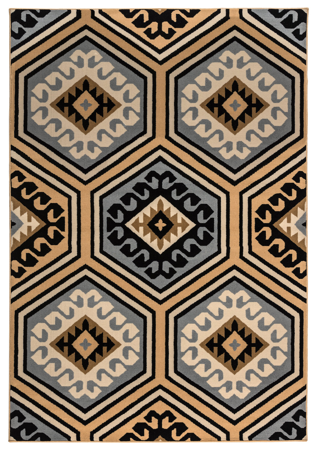 Rizzy Home Millington MG4796 Multi-Colored Tribal/Southwest Area Rug