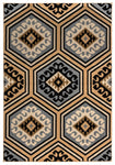 Rizzy Home Millington MG4796 Multi-Colored Tribal/Southwest Area Rug