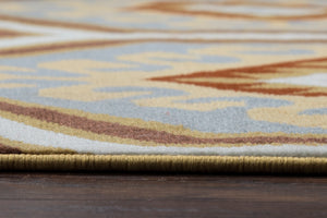 Rizzy Home Millington MG4799 Multi-Colored Tribal/Southwest Area Rug
