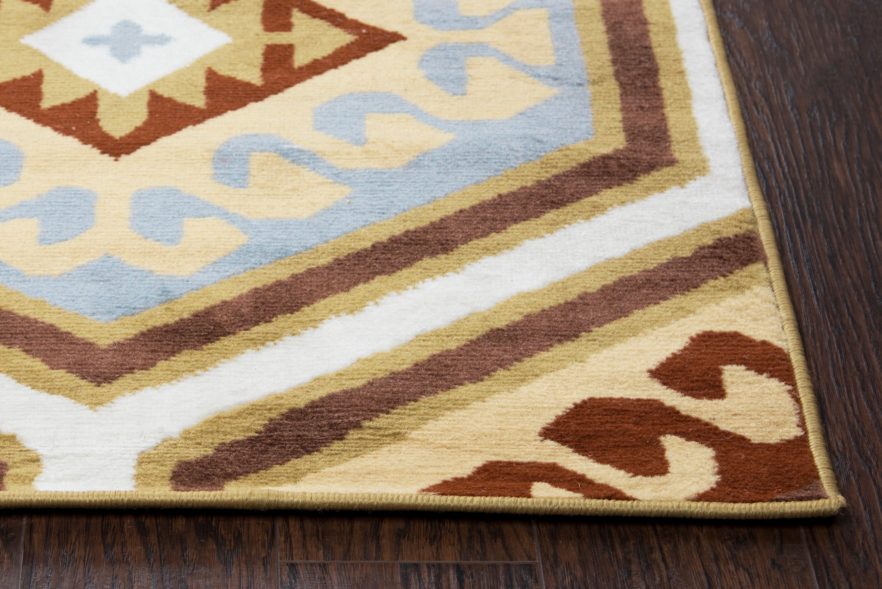 Rizzy Home Millington MG4799 Multi-Colored Tribal/Southwest Area Rug