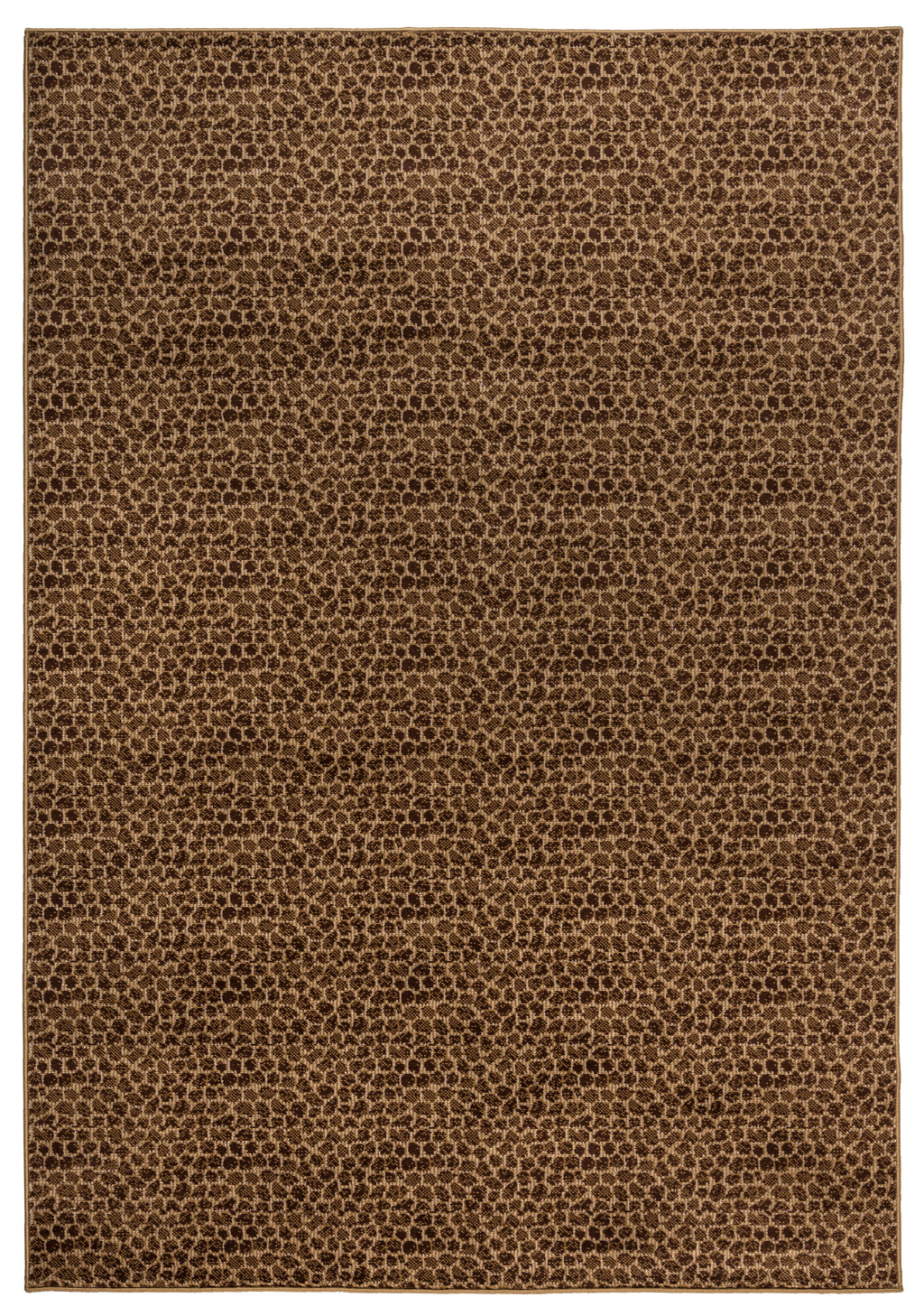 Rizzy Home Millington MG4872 Brown Animal Area Rug