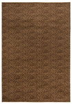 Rizzy Home Millington MG4872 Brown Animal Area Rug