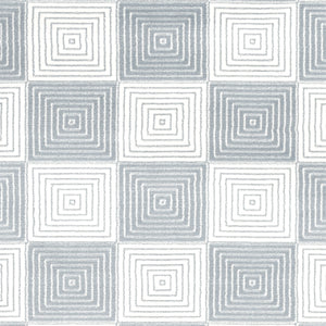 Rizzy Home Millington MG4875 Light Grey Checker Area Rug