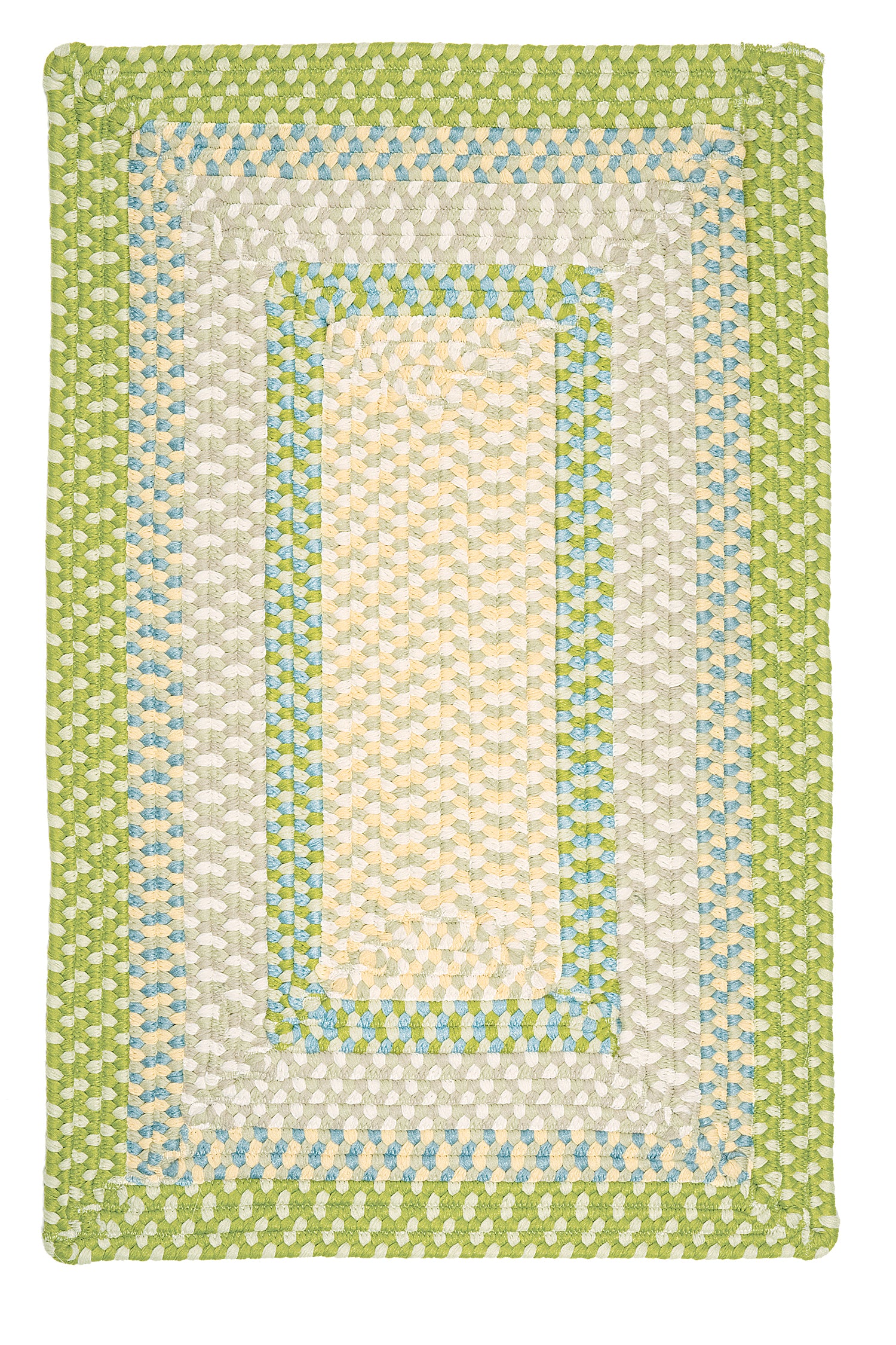 Colonial Mills Montego MG69 Lime Twist Indoor/Outdoor Area Rug