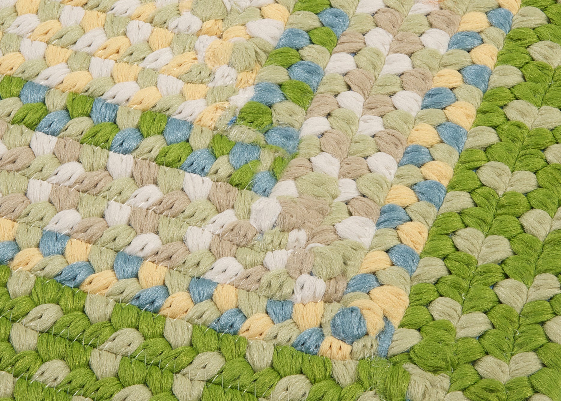 Colonial Mills Montego MG69 Lime Twist Indoor/Outdoor Area Rug