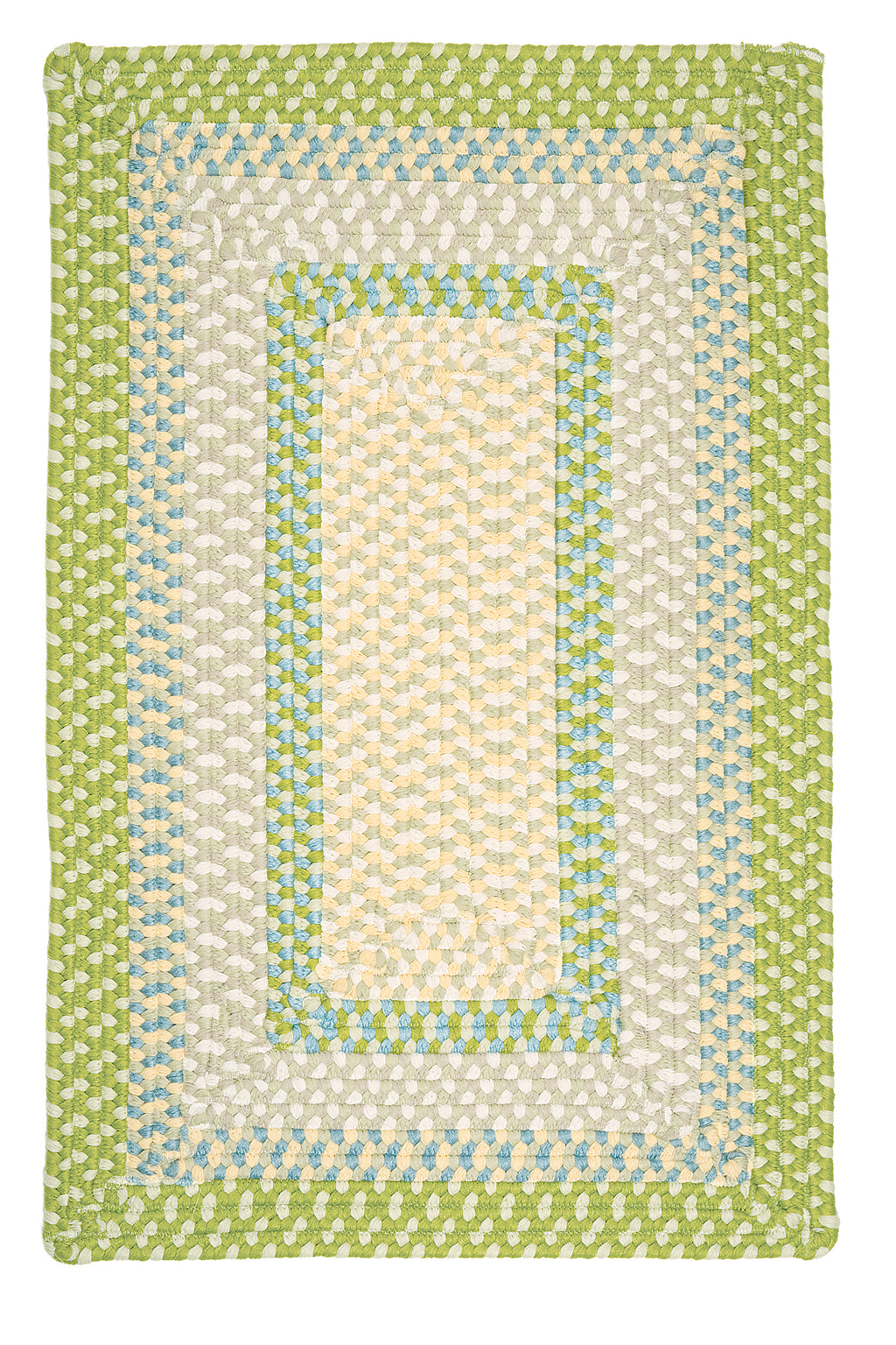 Colonial Mills Montego MG69 Lime Twist Indoor/Outdoor Area Rug