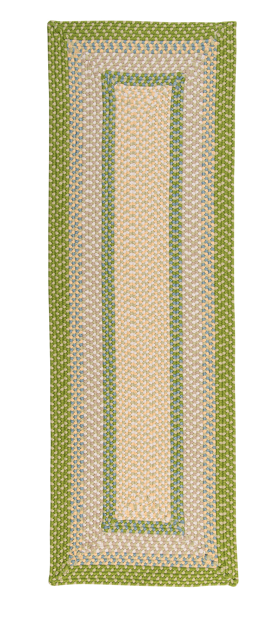 Colonial Mills Montego MG69 Lime Twist Indoor/Outdoor Area Rug