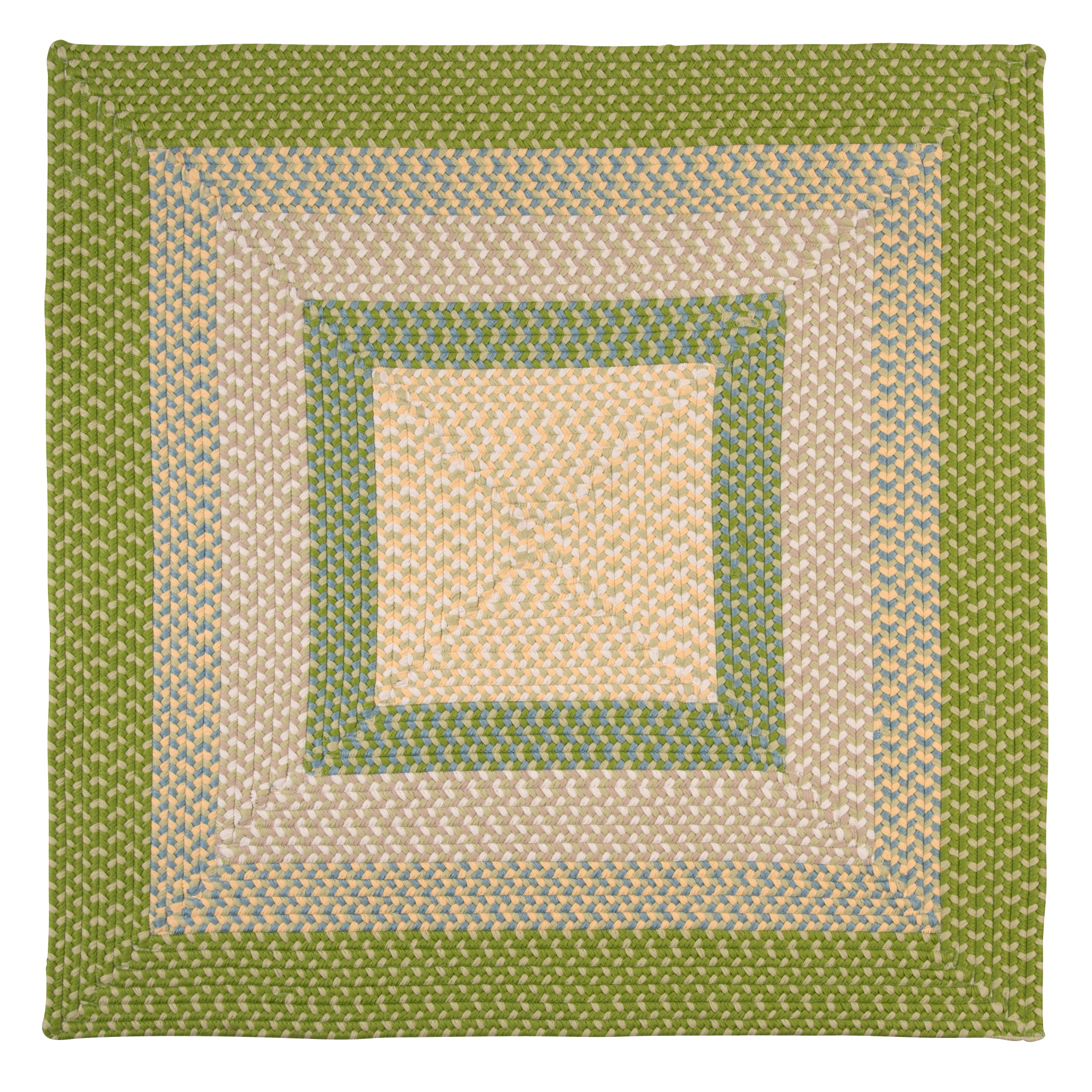 Colonial Mills Montego MG69 Lime Twist Indoor/Outdoor Area Rug