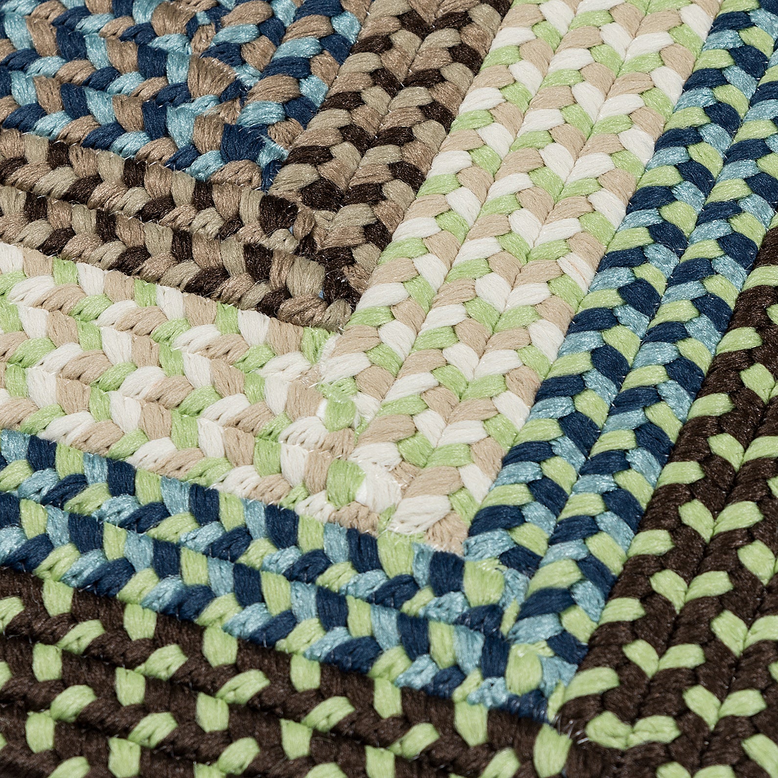 Colonial Mills Montego MG89 Bright Brown Indoor/Outdoor Area Rug