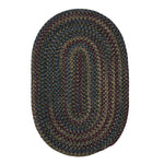 Colonial Mills Midnight MN27 Charcoal Traditional Area Rug