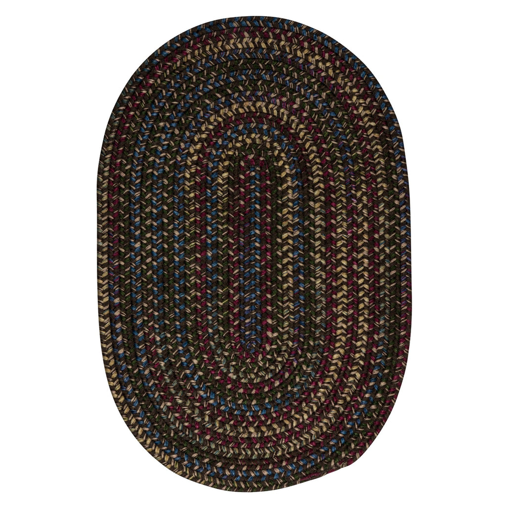 Colonial Mills Midnight MN37 Java Traditional Area Rug