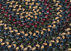 Colonial Mills Midnight MN47 Carbon Traditional Area Rug