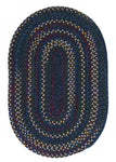 Colonial Mills Midnight MN57 Indigo Traditional Area Rug