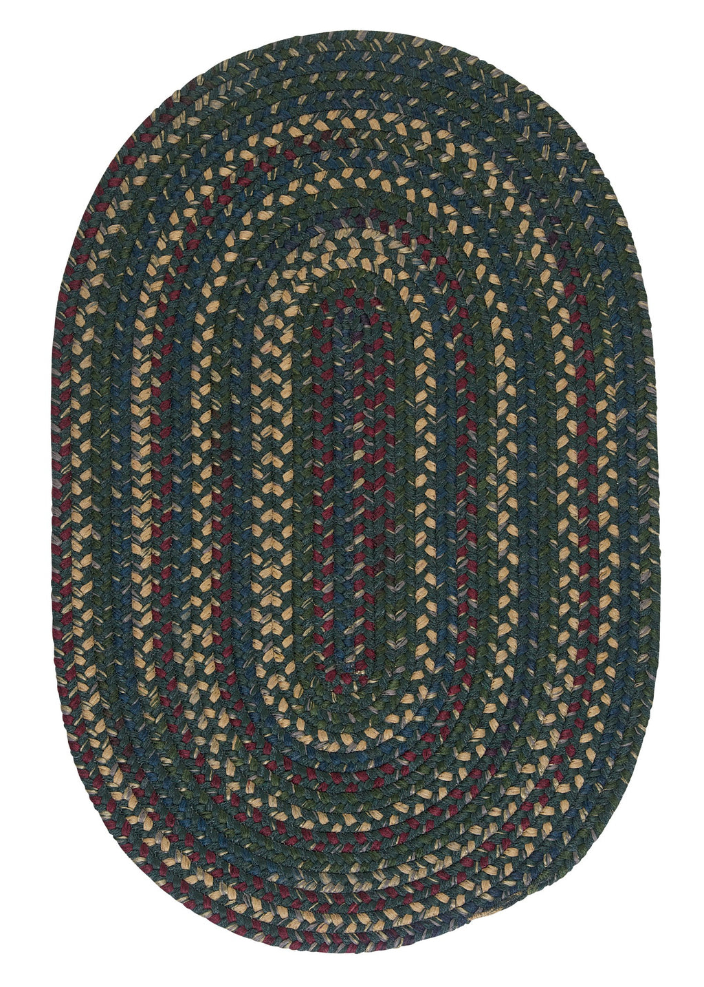 Colonial Mills Midnight MN77 Deep Forest Traditional Area Rug
