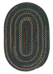 Colonial Mills Midnight MN77 Deep Forest Traditional Area Rug