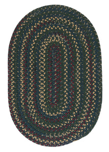 Colonial Mills Midnight MN77 Deep Forest Traditional Area Rug