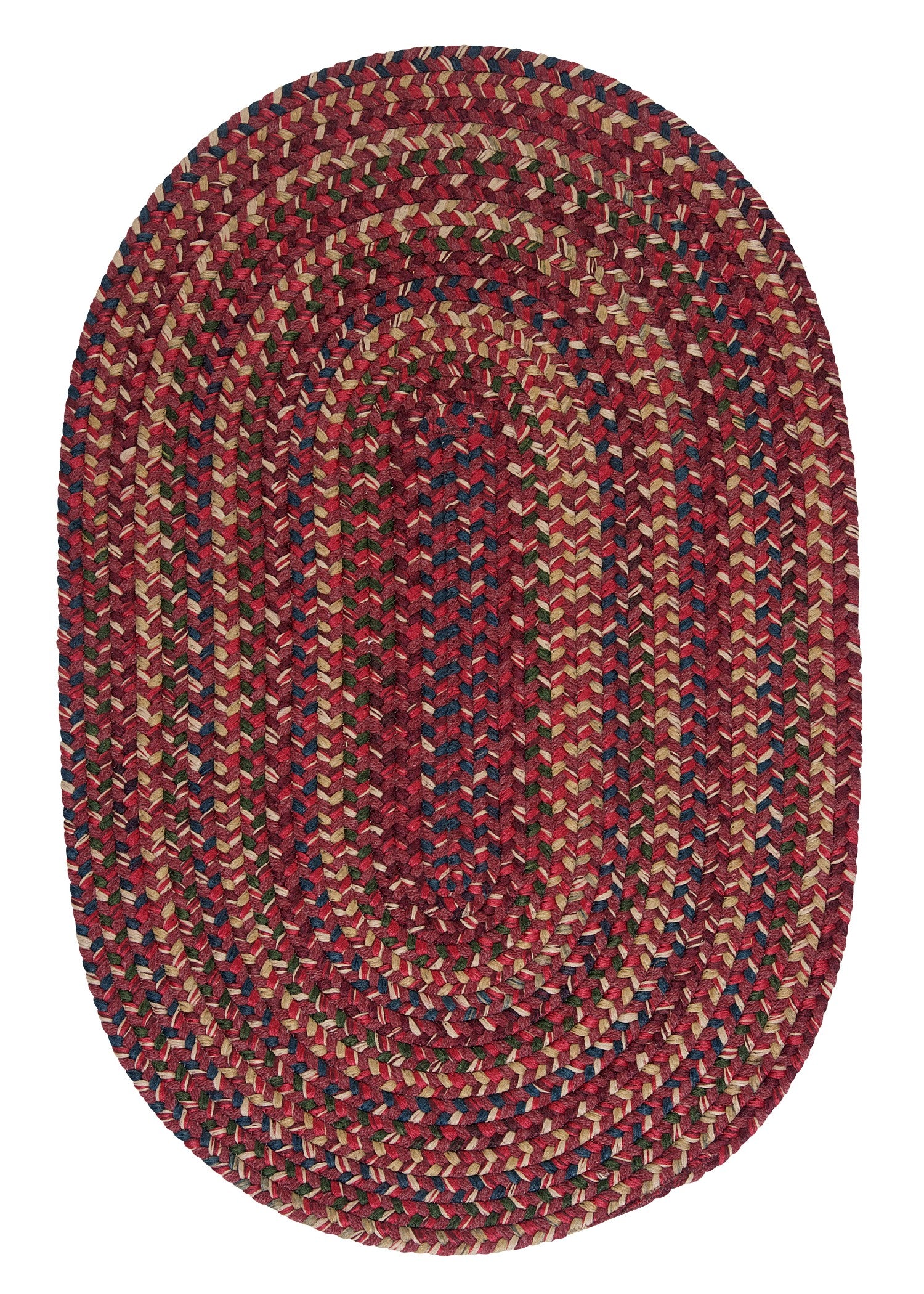 Colonial Mills Midnight MN87 Burnt Brick Traditional Area Rug