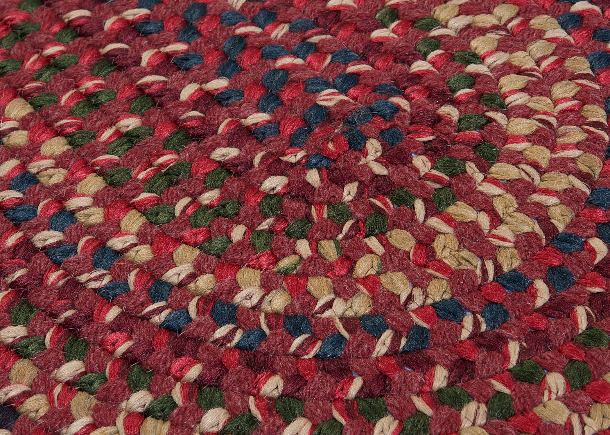 Colonial Mills Midnight MN87 Burnt Brick Traditional Area Rug