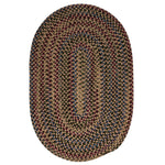 Colonial Mills Midnight MN97 Mocha Traditional Area Rug