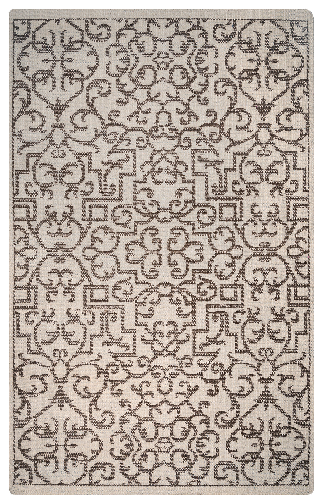 Rizzy Home Maison MS8672 Brown Ornamental Area Rug