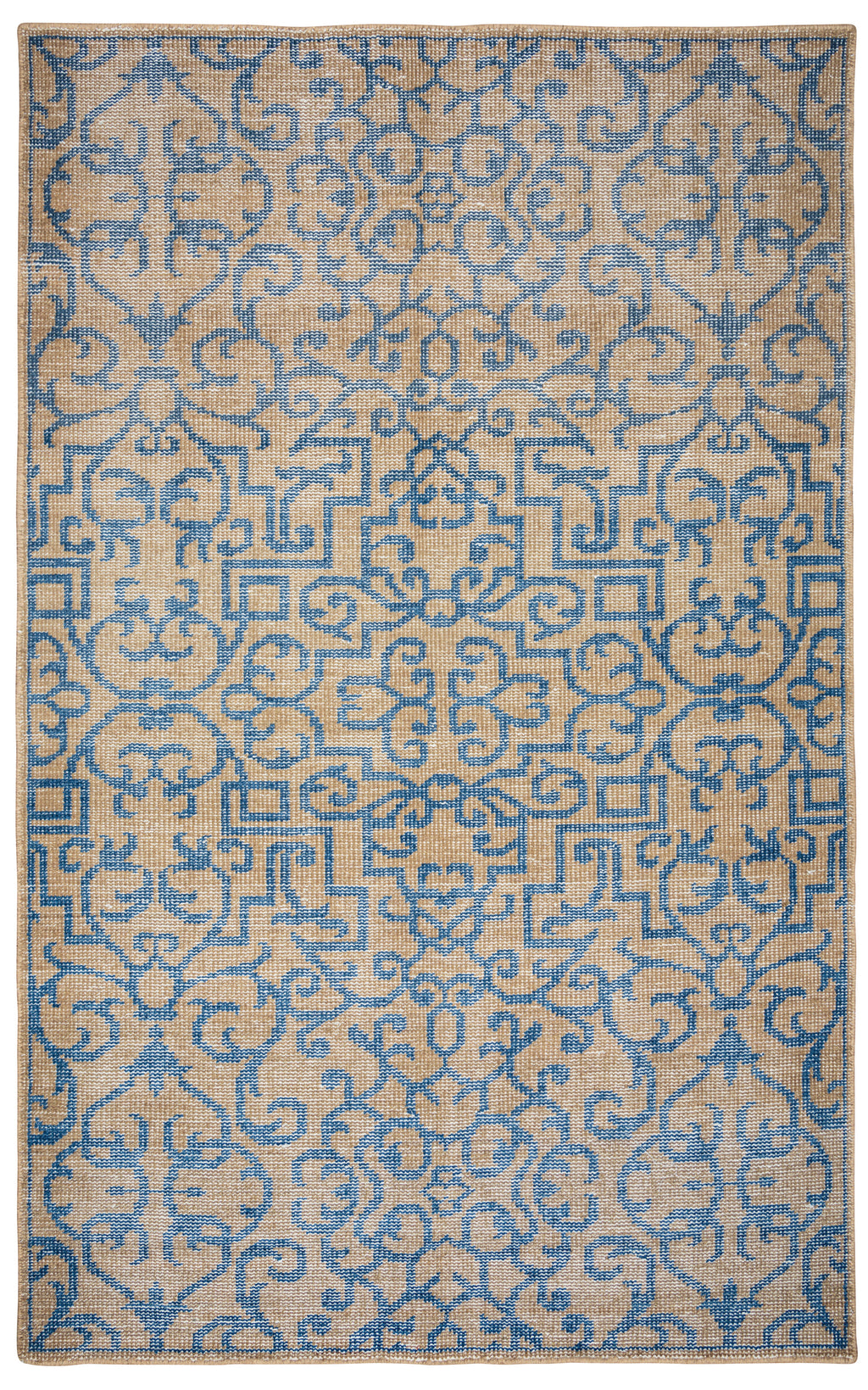Rizzy Home Maison MS8674 Natural Ornamental Area Rug