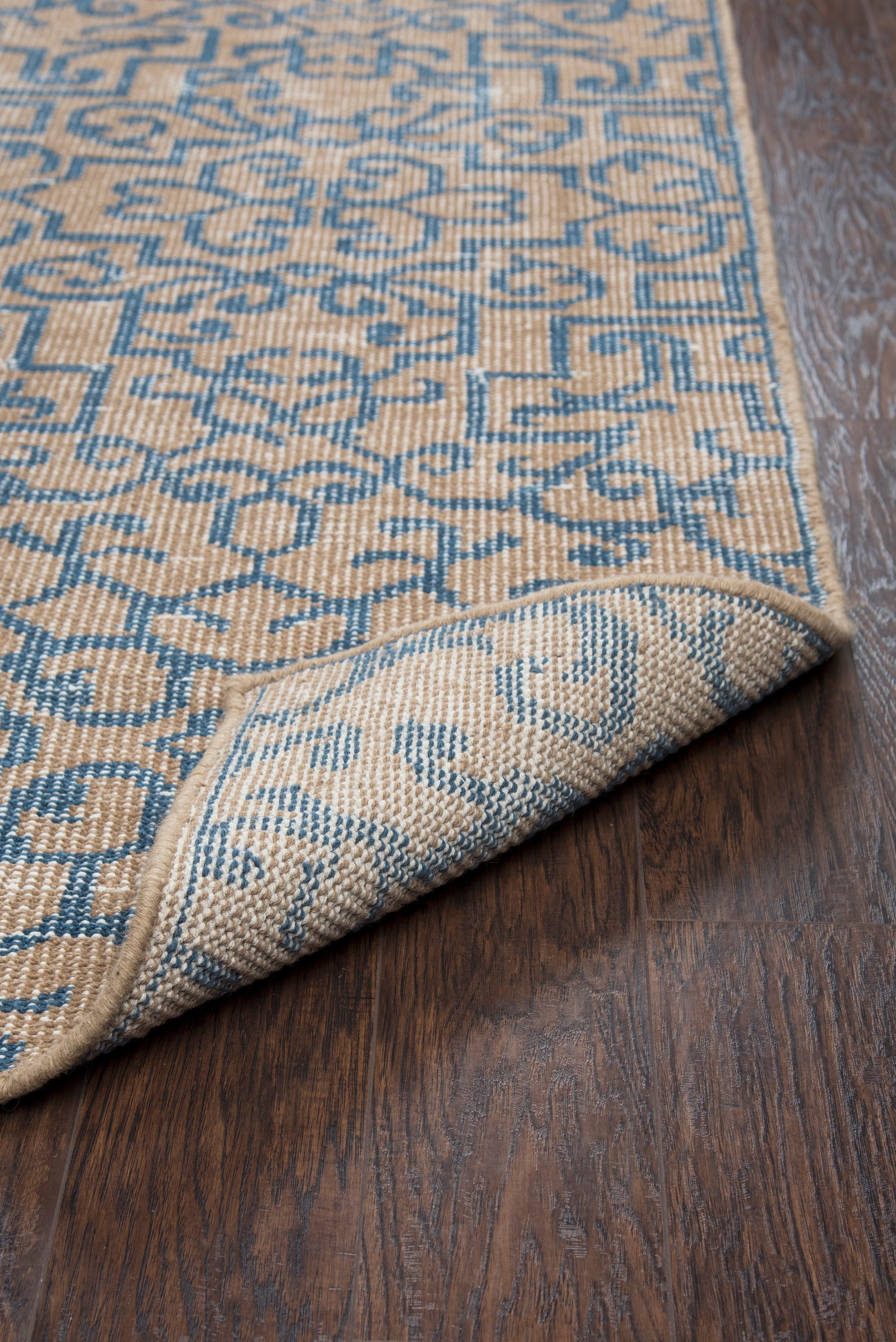 Rizzy Home Maison MS8674 Natural Ornamental Area Rug