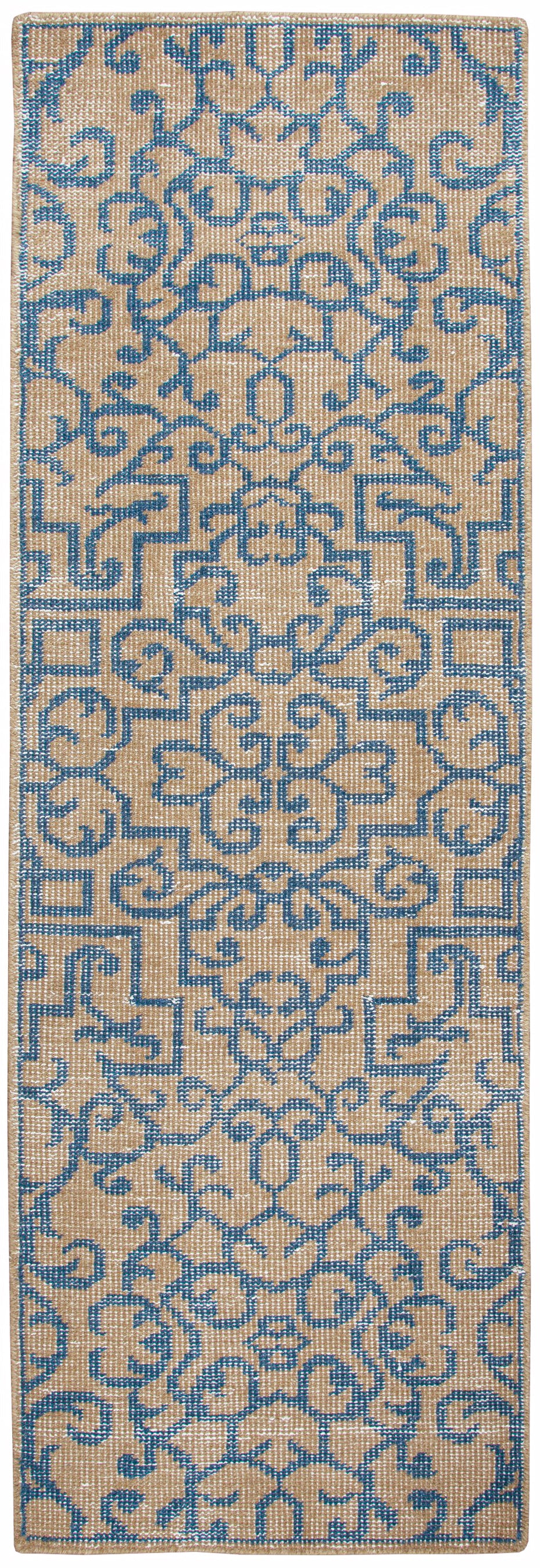 Rizzy Home Maison MS8674 Natural Ornamental Area Rug