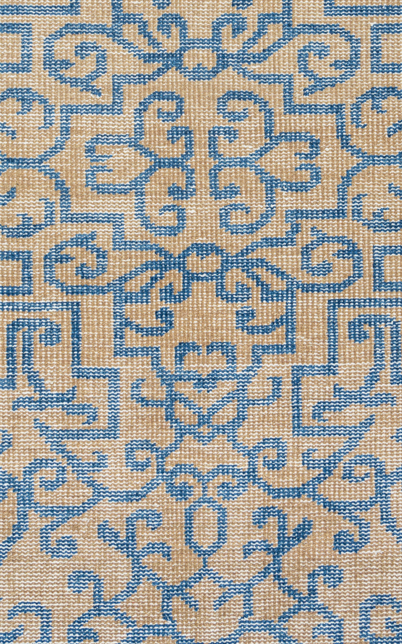 Rizzy Home Maison MS8674 Natural Ornamental Area Rug