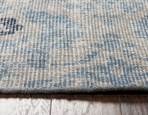 Rizzy Home Maison MS8677 Beige Ornamental Area Rug