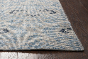 Rizzy Home Maison MS8677 Beige Ornamental Area Rug