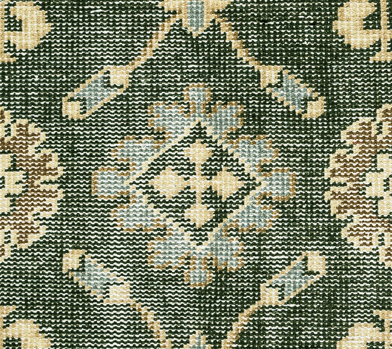 Rizzy Home Maison MS8681 Multi-Colored Border Area Rug