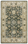 Rizzy Home Maison MS8681 Multi-Colored Border Area Rug