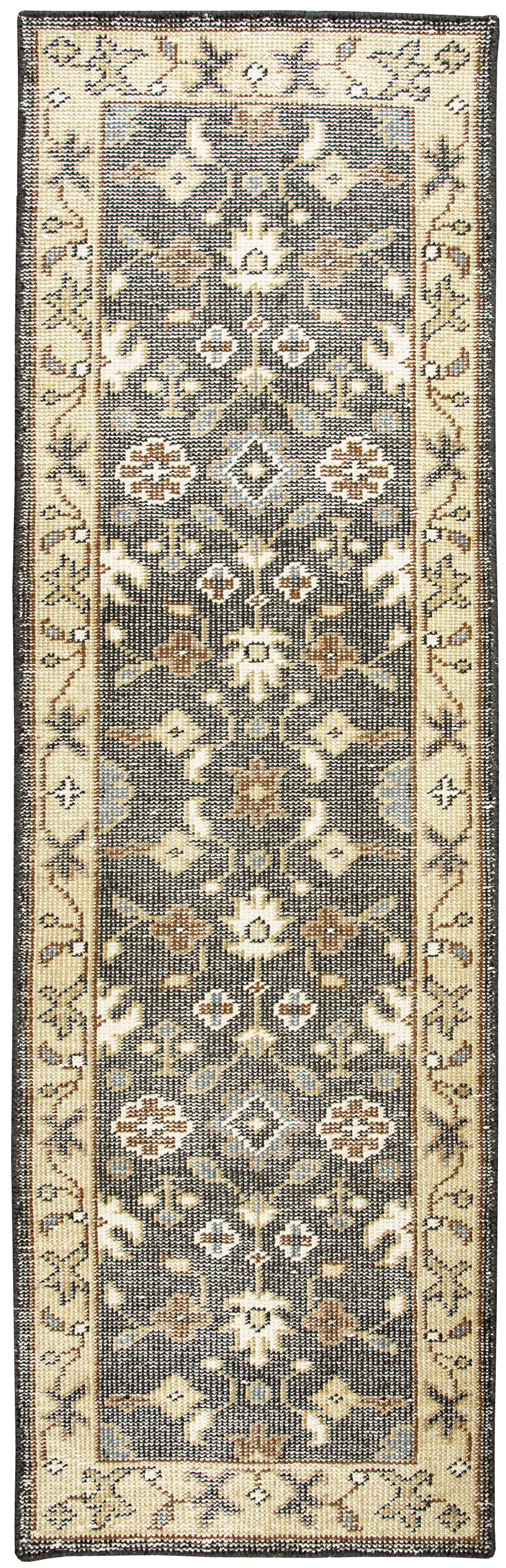 Rizzy Home Maison MS8681 Multi-Colored Border Area Rug