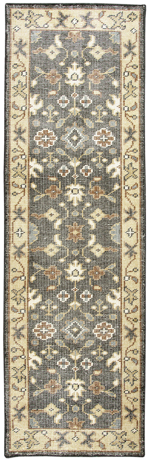 Rizzy Home Maison MS8681 Multi-Colored Border Area Rug