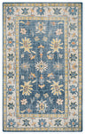 Rizzy Home Maison MS8685 Multi-Colored Border Area Rug